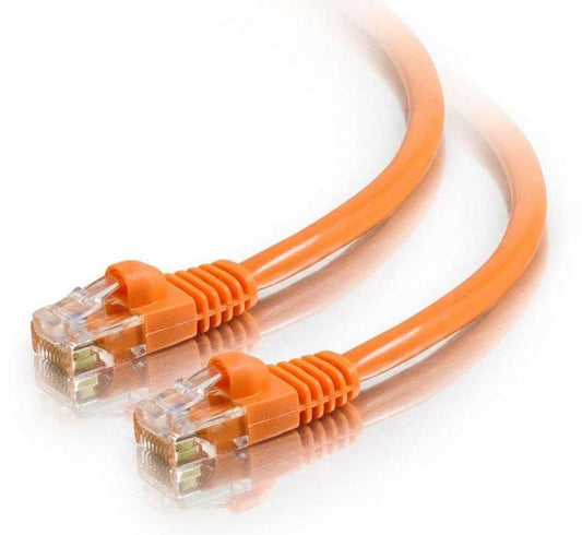 ASTROTEK CAT6 Cable 5m - Orange Color Premium RJ45 Ethernet Network