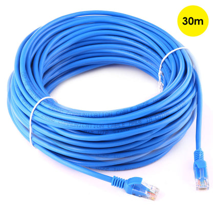 AMZER Cat5e Network Ethernet Patch Cable - Blue