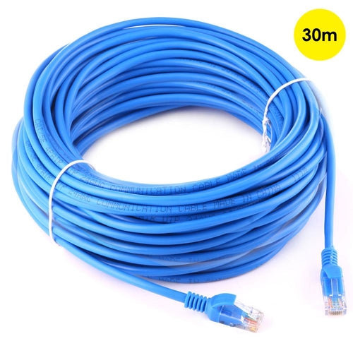 AMZER Cat5e Network Ethernet Patch Cable - Blue